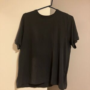 Two Madewell Tees (Gray & Cream)